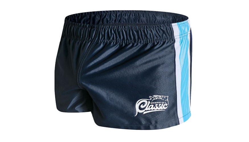 Short Rugby Blitz Pro AUSSIEBUM Navy/Franja Celeste - Image 2