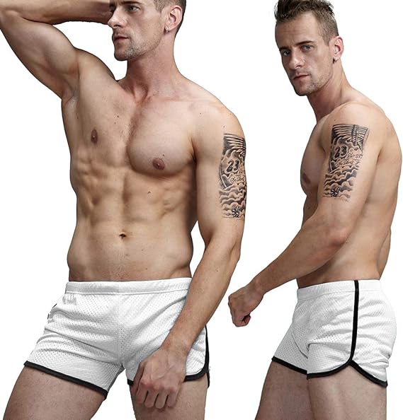 Short Workout Mesh A. C. Blanco - Image 2