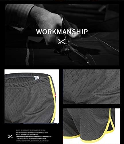 Short Workout Mesh A. C. Gris - Image 5