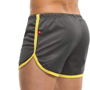 Short Workout Mesh A. C. Gris