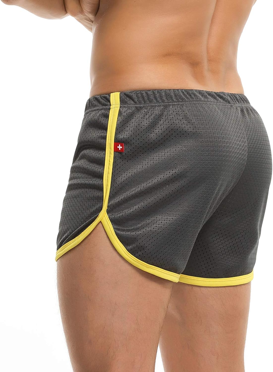 Short Workout Mesh A. C. Gris - Image 2