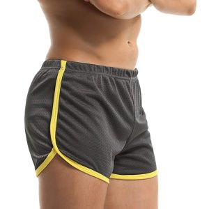 Short Workout Mesh A. C. Gris