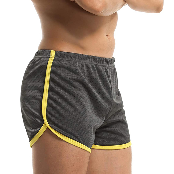 Short Workout Mesh A. C. Gris