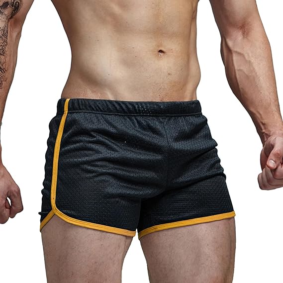 Short Workout Mesh A. C. Negro