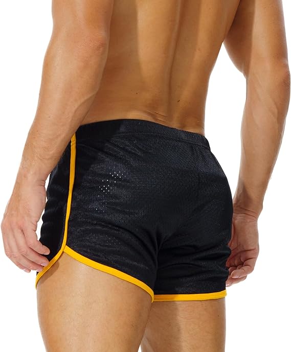 Short Workout Mesh A. C. Negro - Image 4