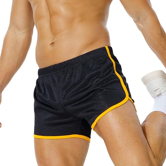 Short Workout Mesh A. C. Negro - Image 2