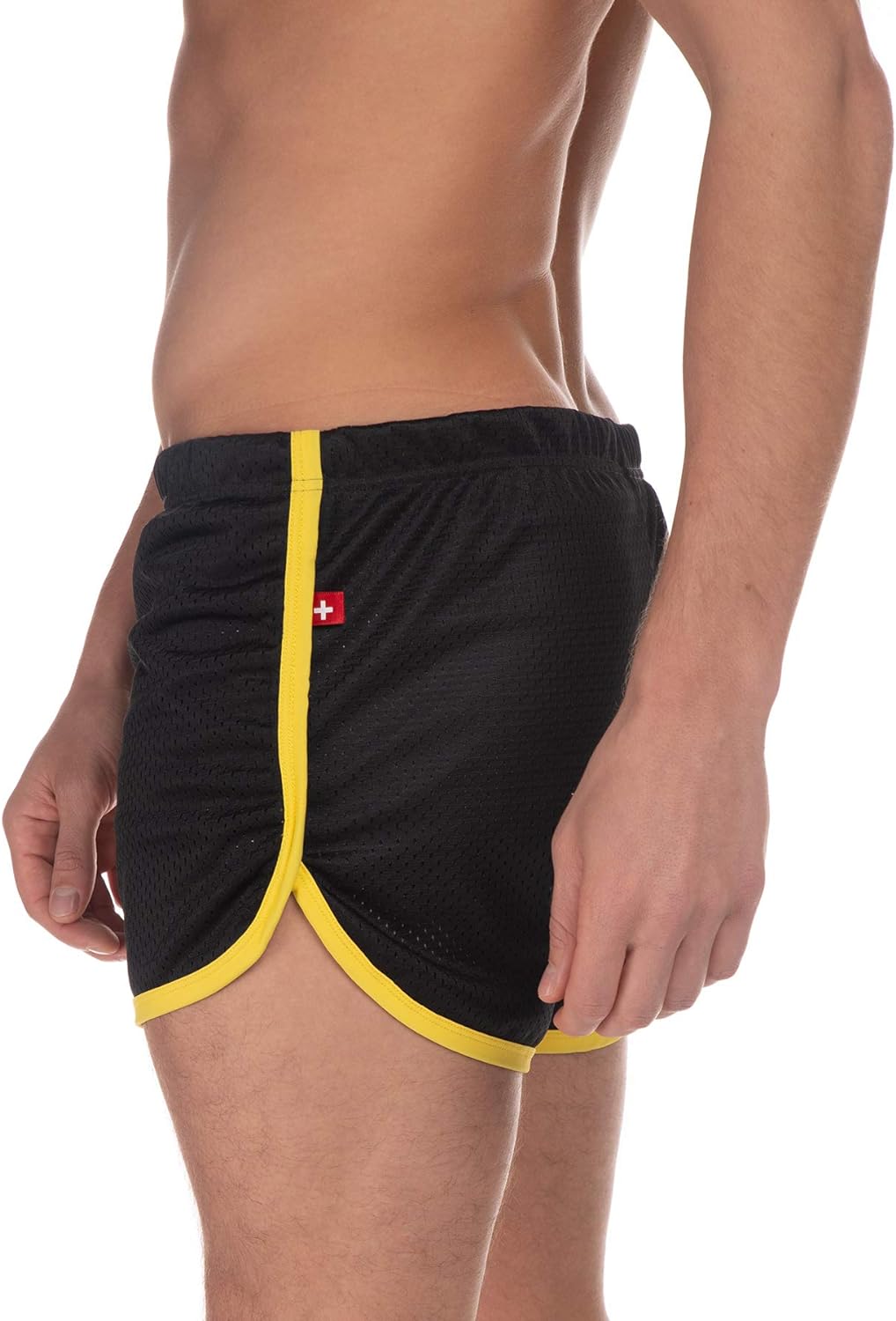 Short Workout Mesh A. C. Negro - Image 3