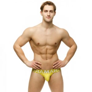 Suspensorio Brighten Jock MARCUSE Amarillo