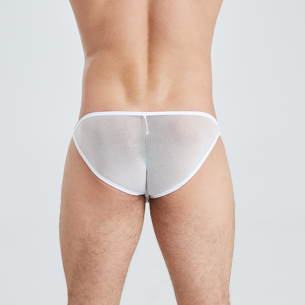 Brief/Bikini de FANKAZY Blanco F1306 - Image 3