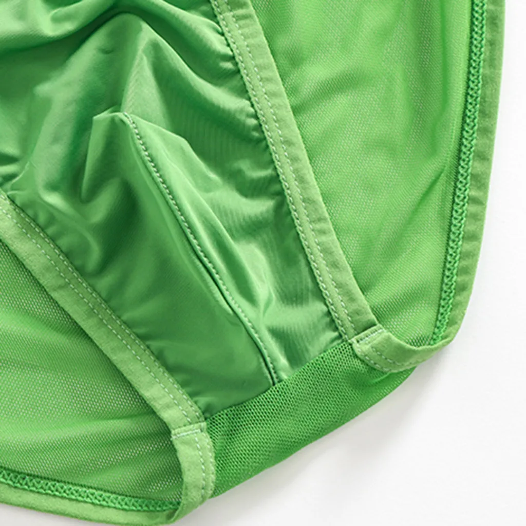Brief/Bikini de FANKAZY Verde F1306 - Image 4