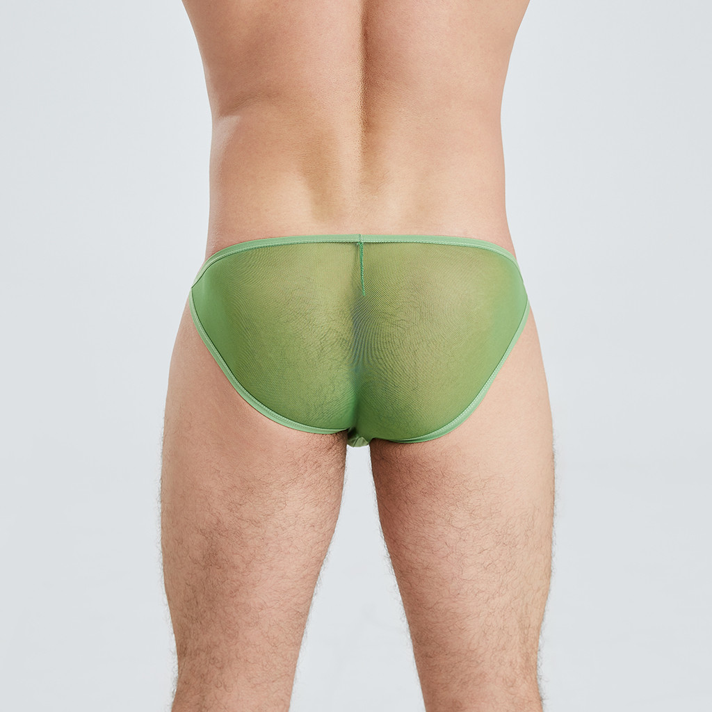 Brief/Bikini de FANKAZY Verde F1306 - Image 3