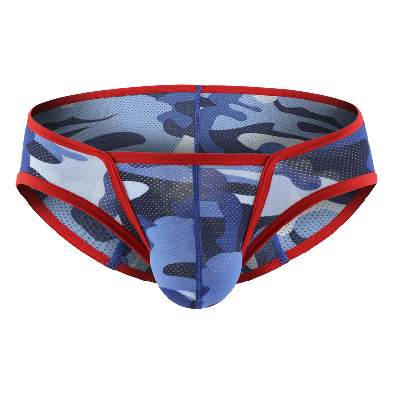 Brief Camo FANKAZY Azul F6004 - Image 9