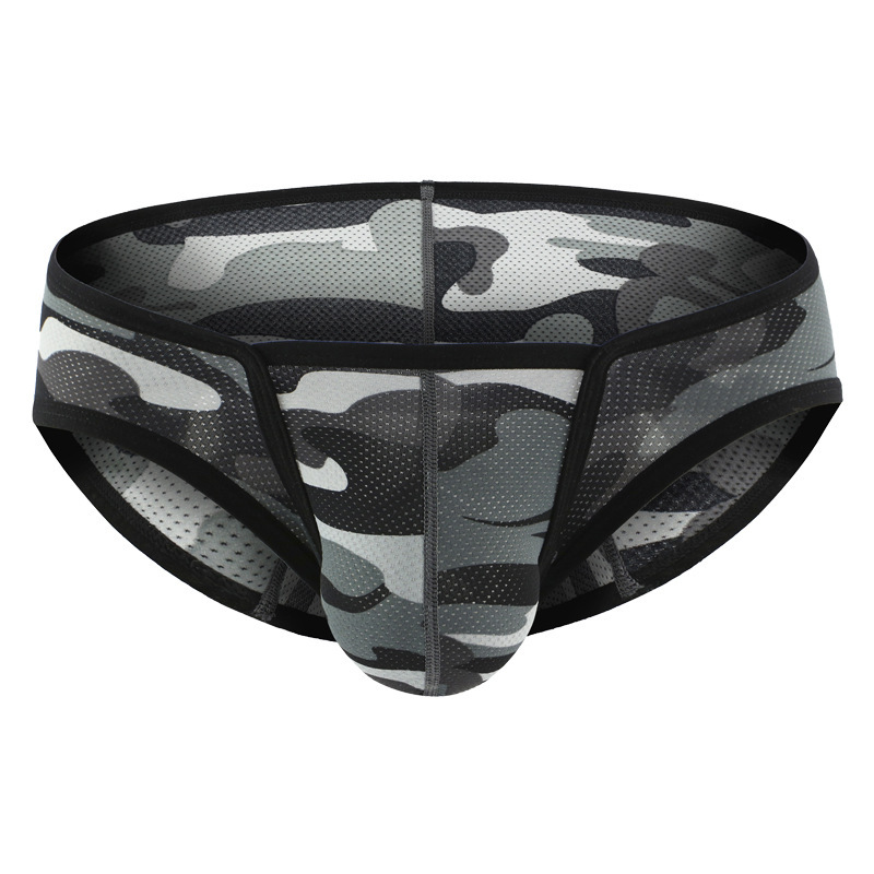 Brief Camo FANKAZY Gris F6004 - Image 8