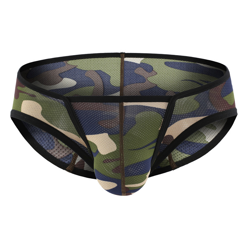 Brief Camo FANKAZY Verde F6004 - Image 10