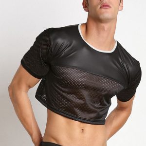 CROP TOP FeverCity INCERUN Negro