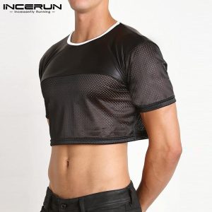 CROP TOP FeverCity INCERUN Negro