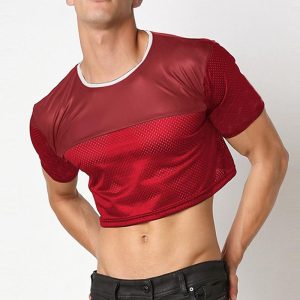CROP TOP FeverCity INCERUN Rojo