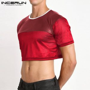 CROP TOP FeverCity INCERUN Rojo