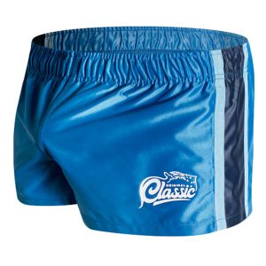 Short Rugby Blitz Pro AUSSIEBUM Celeste/Franja Navy