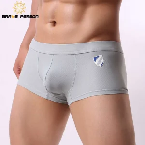 Boxer Simplicity BRAVE PERSON Gris
