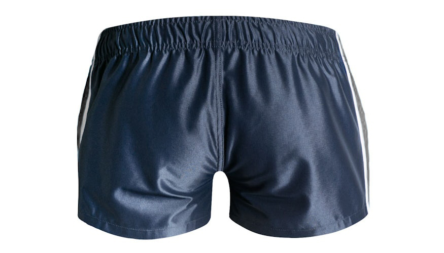 Short Rugby Blitz Pro AUSSIEBUM Navy/Franja Negro - Image 3