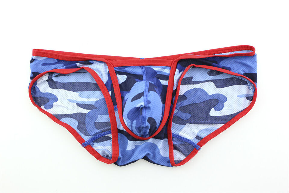 Brief Camo FANKAZY Azul F6004 - Image 7