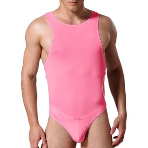 Body-Suit Sissy Lingerie HOWE RAY Rosa