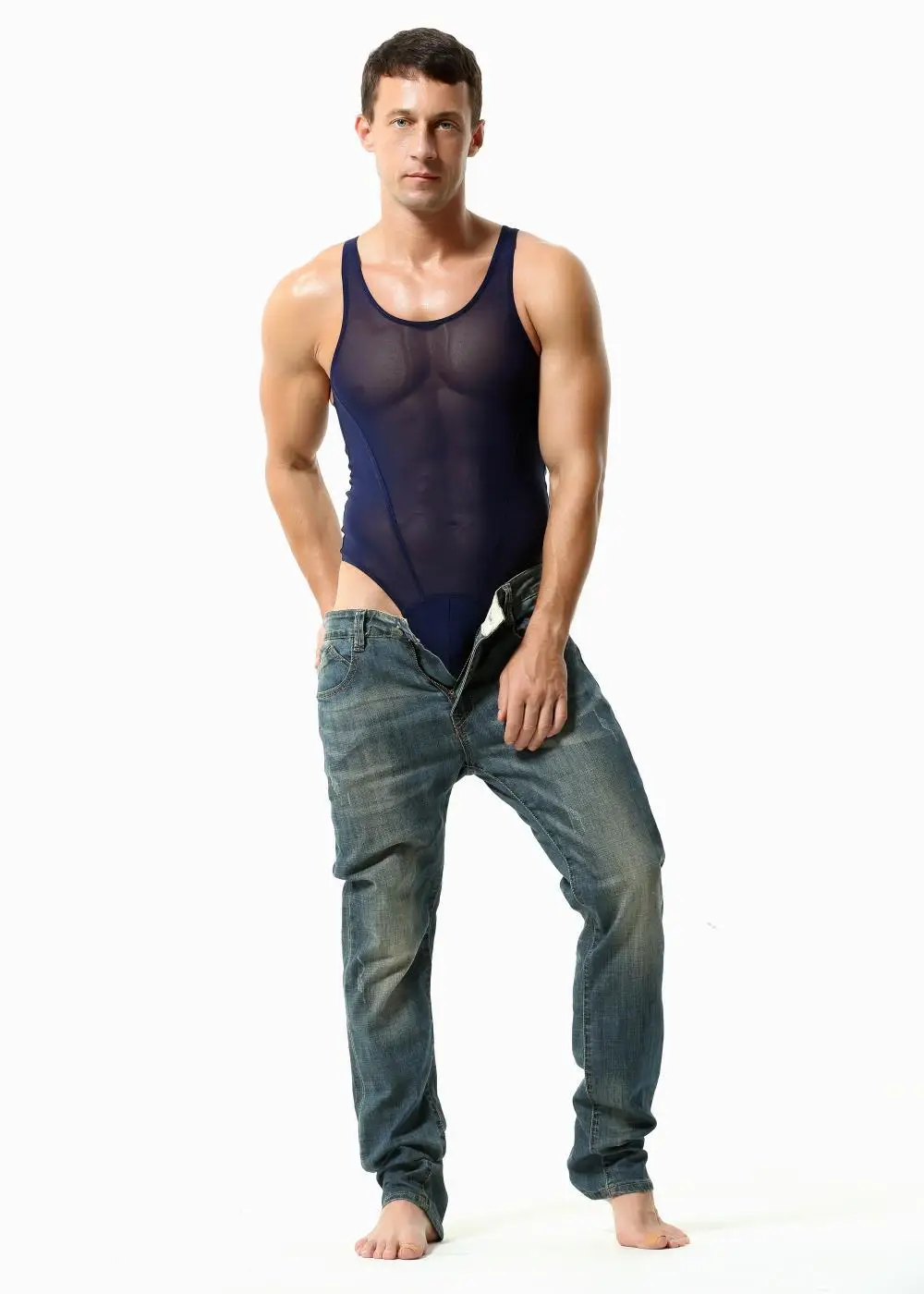 Body-Suit TAUWELL 23701 Navy - Image 2