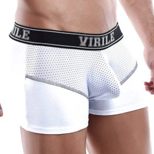 Bóxer Supply VIRILE Blanco VLG002