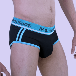Brief Skyline MENSUAS Negro MNH022