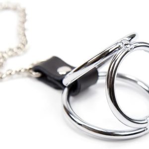 Conjunto de Anillo Triple con Pinzas para Pezones