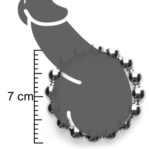 Anillo XL Metálico POWER BUMP