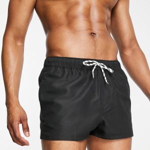 Shorts de Playa ASOS Negro