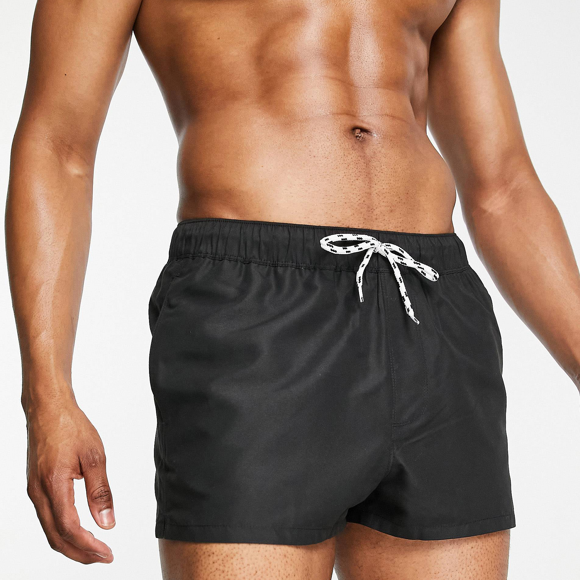 Shorts de Playa ASOS Negro