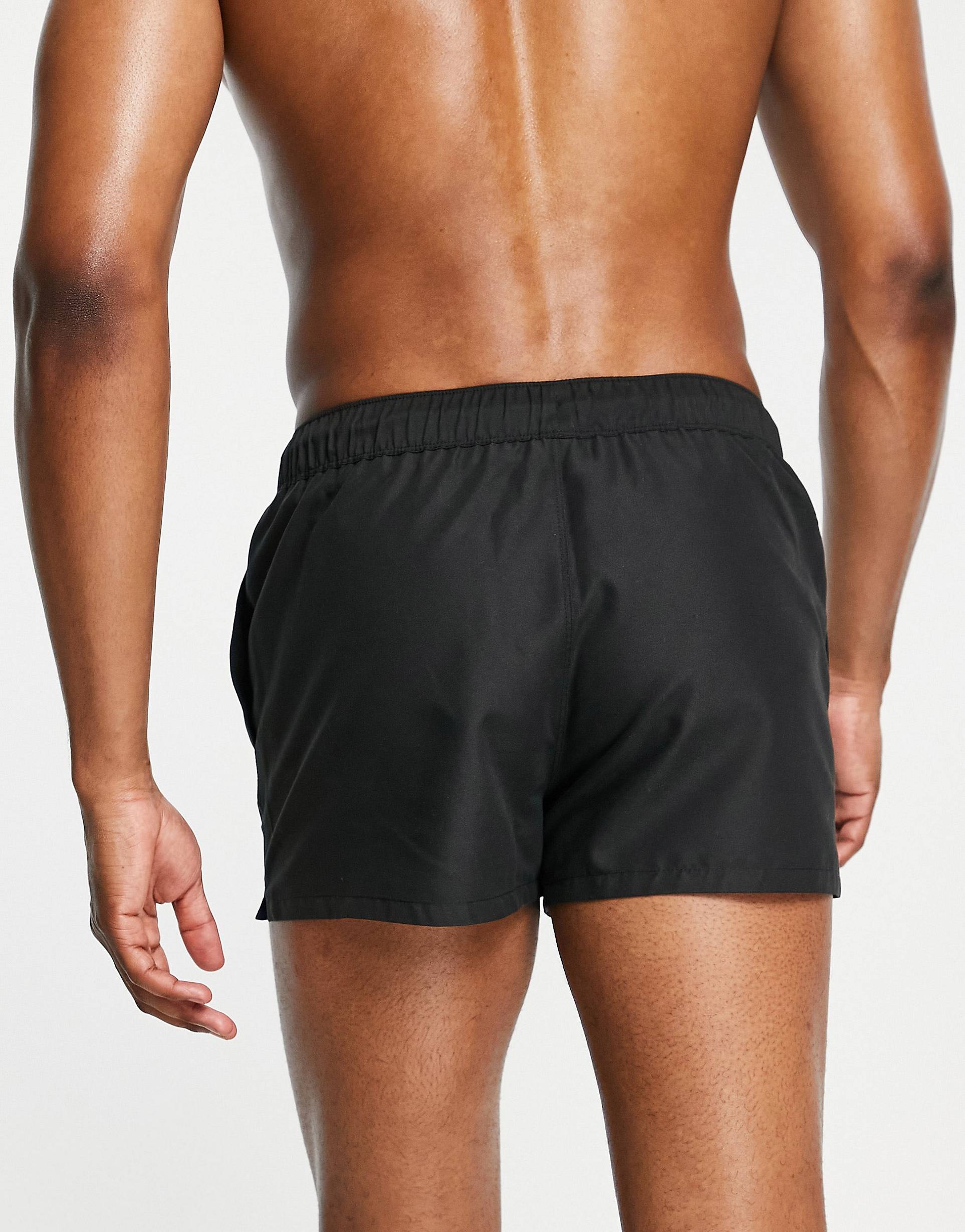 Shorts de Playa ASOS Negro - Image 4