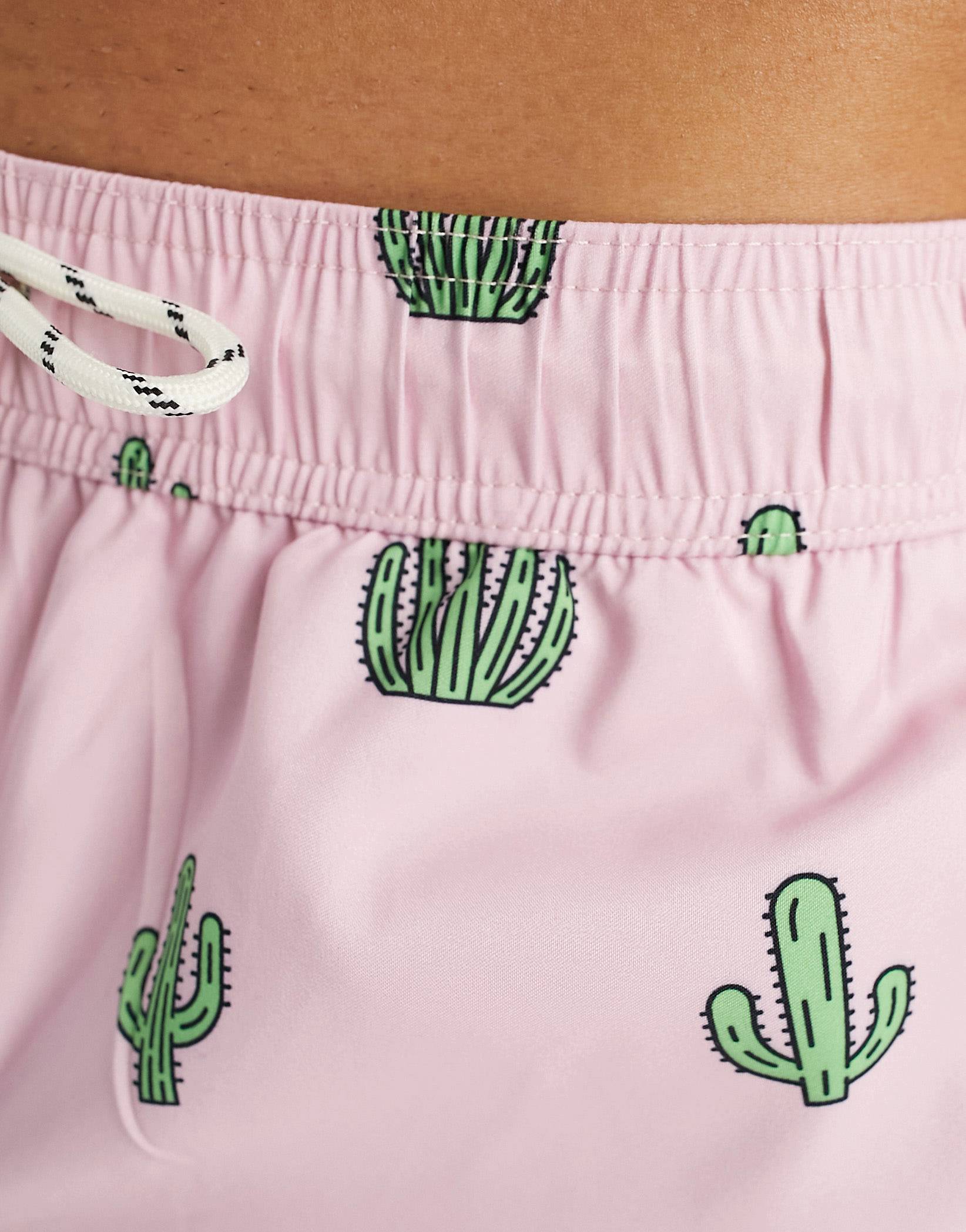 Shorts Playeros NEW LOOK Cactus Rosa - Image 4