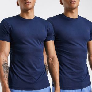 Camiseta THREAD BARE Active Sport - Azul Marino
