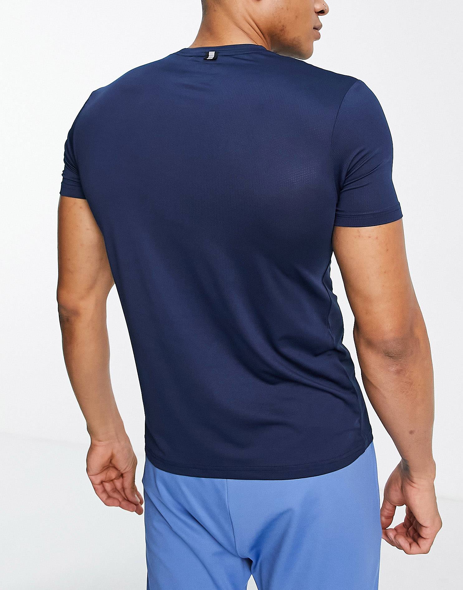 Camiseta THREAD BARE Active Sport - Azul Marino - Image 4