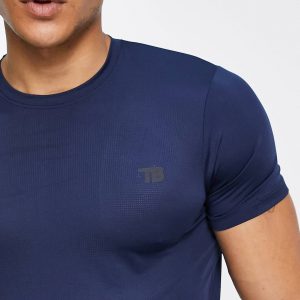 Camiseta THREAD BARE Active Sport - Azul Marino