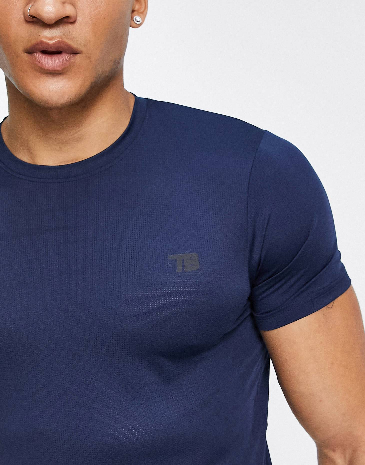 Camiseta THREAD BARE Active Sport - Azul Marino - Image 2