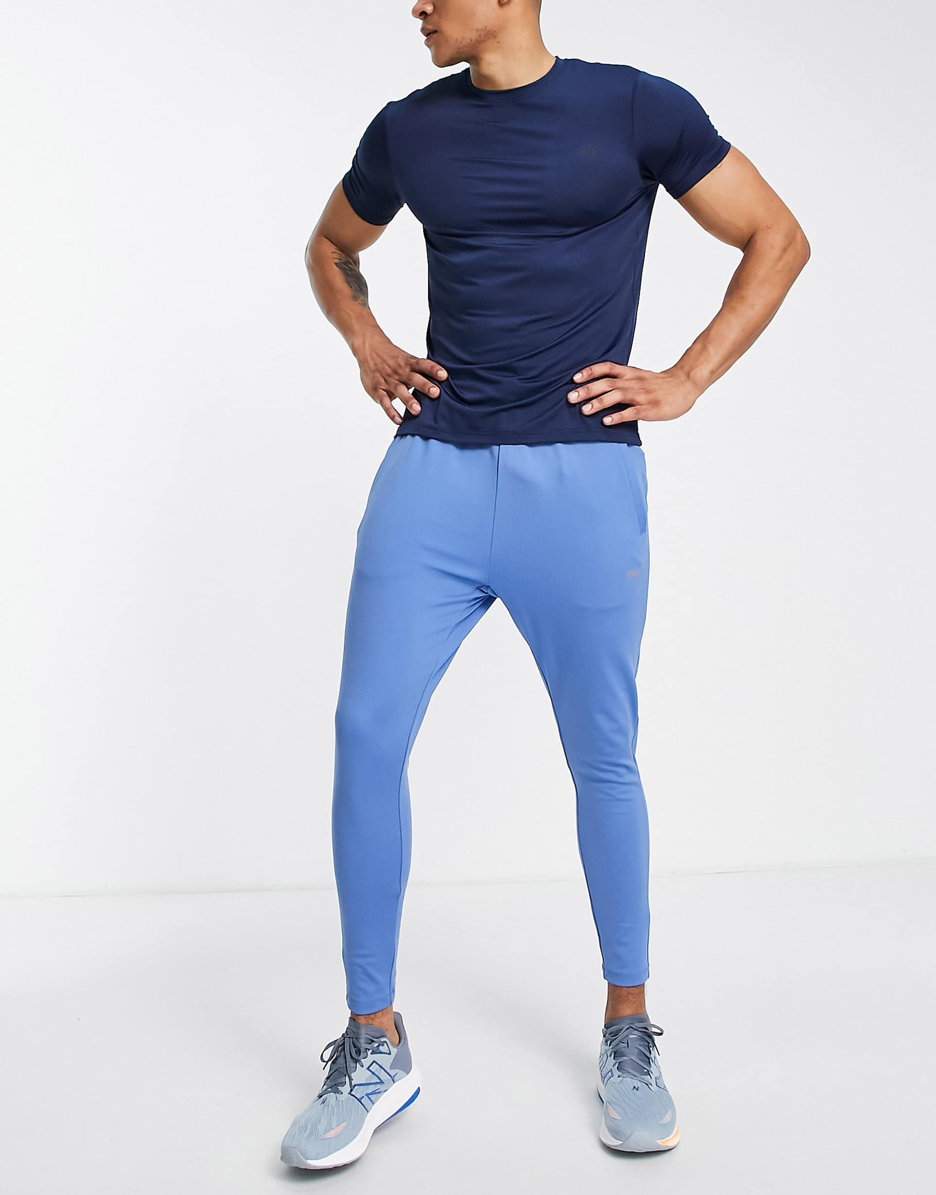 Camiseta THREAD BARE Active Sport - Azul Marino - Image 3