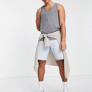 Camiseta BVD TOPMAN Racer Vest Gris