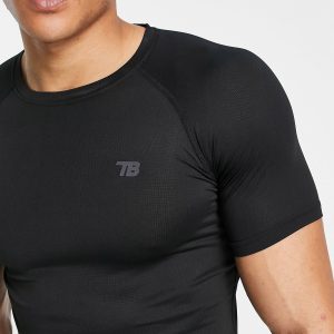 Camiseta THREAD BARE Active Sport - Negro
