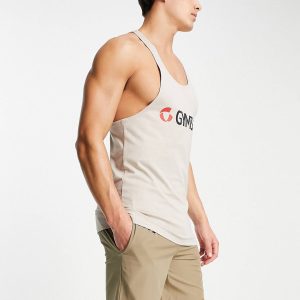 Camiseta BVD Racerback Pro GYM365 Beige