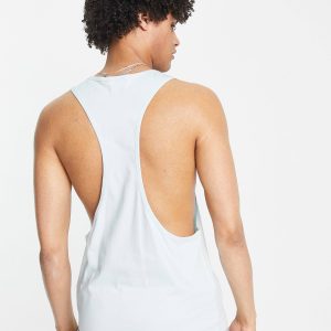 Camiseta BVD ASOS Vest with Extreme (Racerback) Azul Pastel