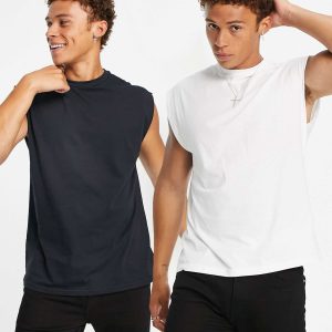 Camisetas BVD Oversized ANOTHER INFLUENCE (Blanco - Negro)