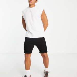 Camisetas BVD Oversized ANOTHER INFLUENCE (Blanco - Negro)