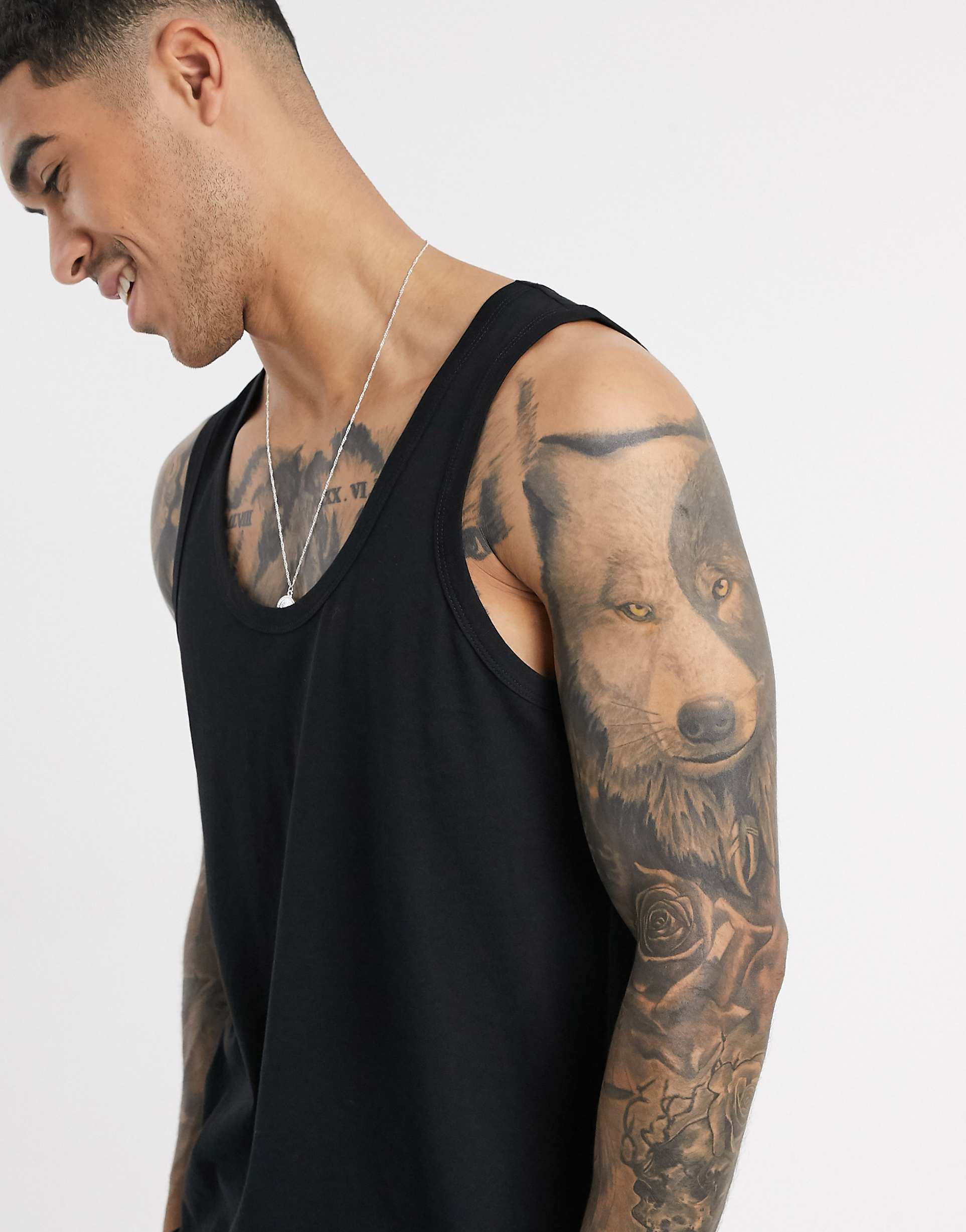 Camisetas BVD Clásica Cotton Blend ASOS (Blanco - Negro - Gris) - Image 2