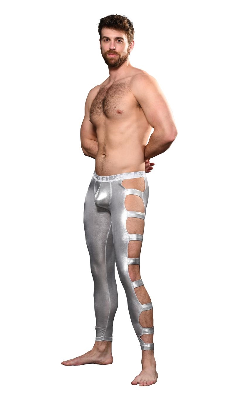 Lycra Metallic Capsule Space ANDREW CHRISTIAN Silver 93054 - Image 2