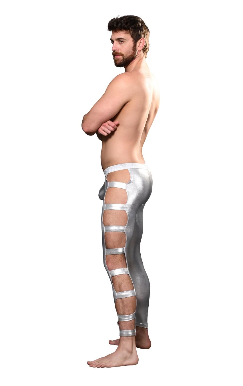 Lycra Metallic Capsule Space ANDREW CHRISTIAN Silver 93054 - Image 3
